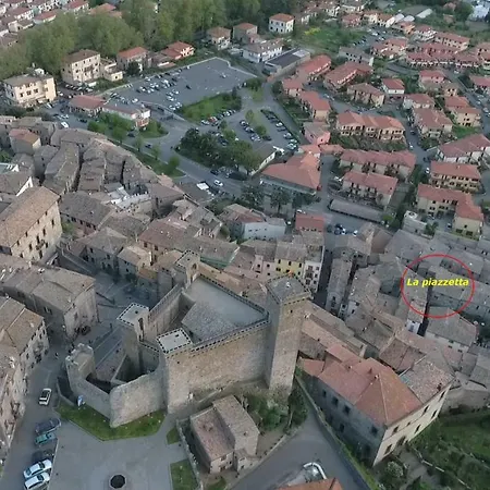 Apartament La Piazzetta Bolsena